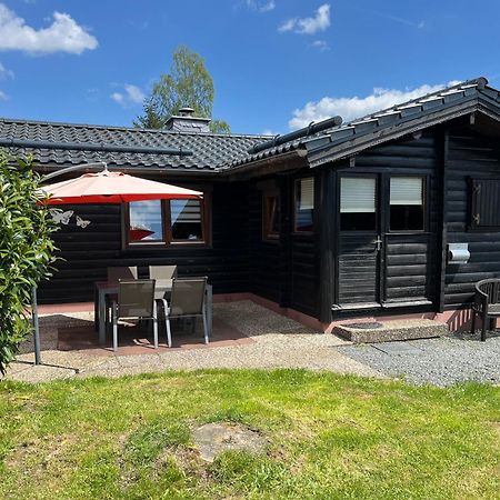 Blockhaus Ferienzauber Βίλα Bromskirchen Εξωτερικό φωτογραφία