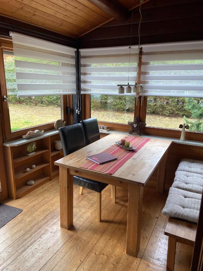 Blockhaus Ferienzauber Βίλα Bromskirchen Εξωτερικό φωτογραφία