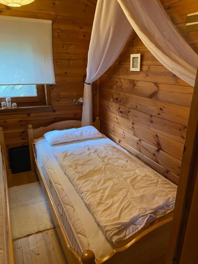 Blockhaus Ferienzauber Βίλα Bromskirchen Εξωτερικό φωτογραφία