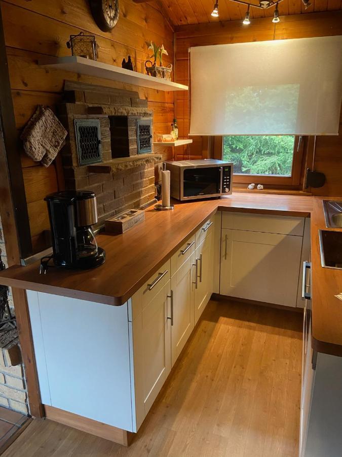 Blockhaus Ferienzauber Βίλα Bromskirchen Εξωτερικό φωτογραφία