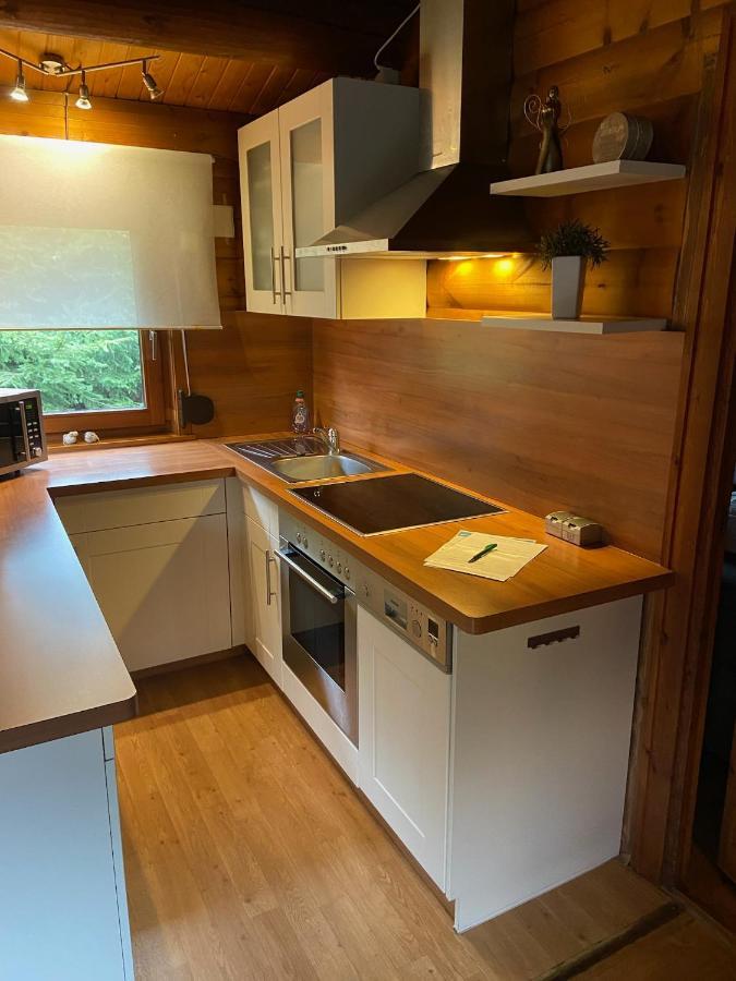 Blockhaus Ferienzauber Βίλα Bromskirchen Εξωτερικό φωτογραφία