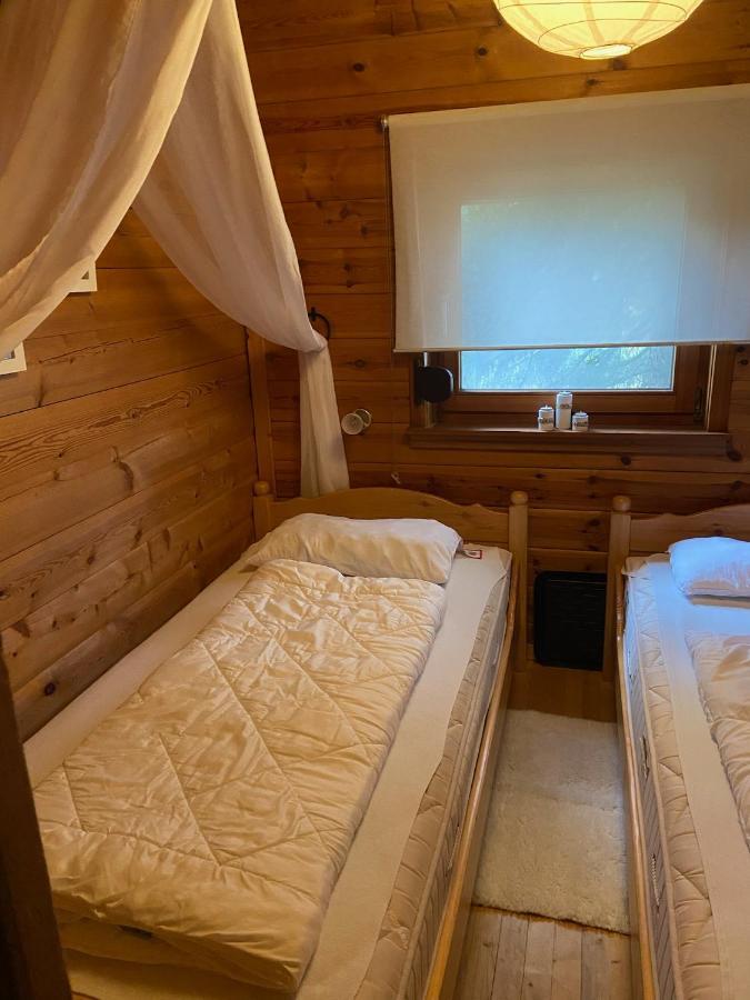 Blockhaus Ferienzauber Βίλα Bromskirchen Εξωτερικό φωτογραφία