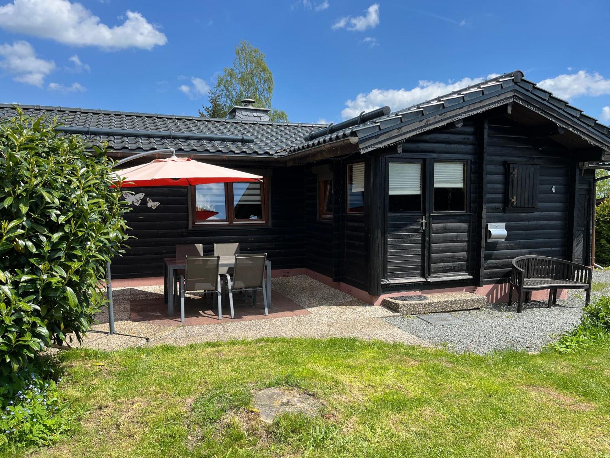 Blockhaus Ferienzauber Βίλα Bromskirchen Εξωτερικό φωτογραφία