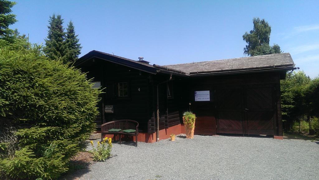 Blockhaus Ferienzauber Βίλα Bromskirchen Εξωτερικό φωτογραφία