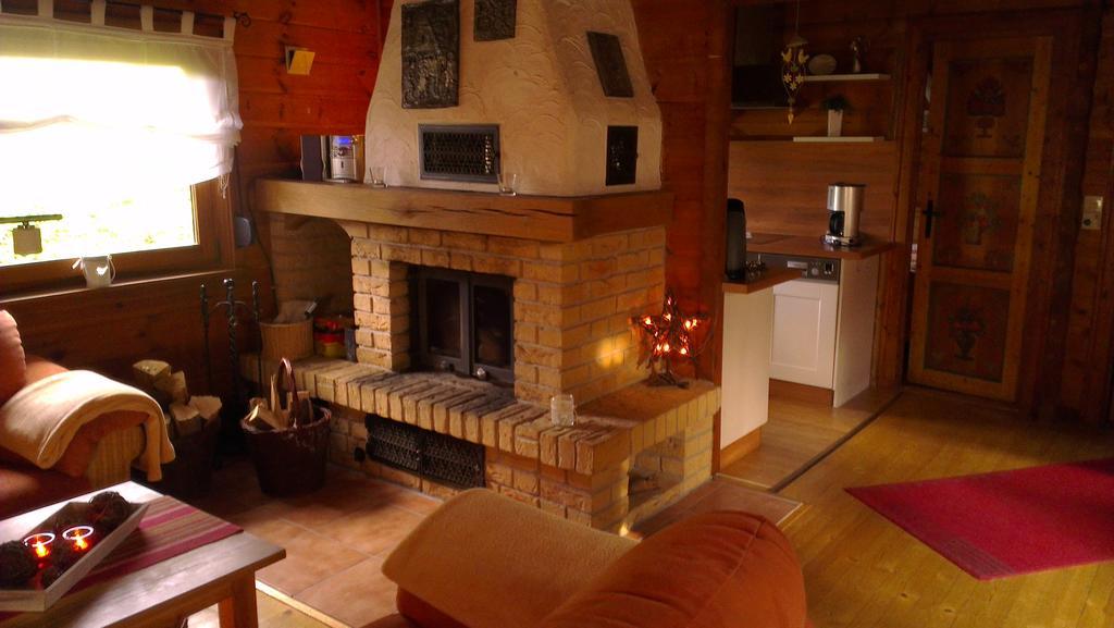 Blockhaus Ferienzauber Βίλα Bromskirchen Εξωτερικό φωτογραφία